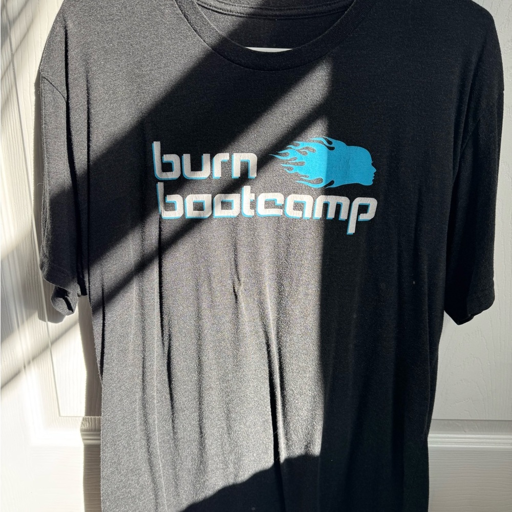 Burn Bootcamp Women's Black Short Sleeve Tee